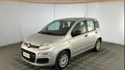Usata Fiat Panda Easy 70 CV (51 kW) 2018 Argento Utilitaria