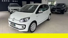 Bianco Usata 2012 VW up! high up! Due volumi | 3999 € (Buon prezzo)
