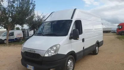 Bianco Usata 2015 Iveco Daily Furgone | 7300 € (Super prezzo)
