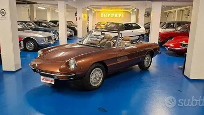 Usata Alfa Romeo Spider 131 CV (96 kW) 1981 Cabrio