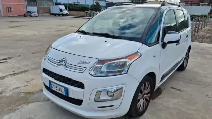 Usata Citroën C3 Picasso Exclusive 99 CV (72 kW) 2015 Bianco Monovolume