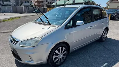 Begagnad Ford C-MAX Titanium 110 HK (80 kW) 2009 Grå Minibuss