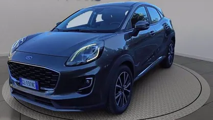 Usata Ford Puma Titanium 125 CV (91 kW) 2022 Magnetic grey SUV