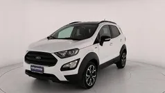 Bianco frozen Usata 2022 Ford Ecosport Active SUV | 16.900 € (Buon prezzo)