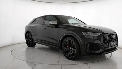 Usata Audi RS Q8 600 CV (441 kW) 2022 Bianco SUV