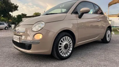 Usata Fiat 500 Pop 69 CV (50 kW) 2013 Beige Berlina