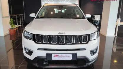 Käytetty Jeep Compass 140 HP (102 kW) 2021 Valkoinen Katumaasturi