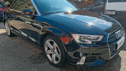 Usata Audi A3 Cabriolet 110 CV (80 kW) 2016 Nero Cabrio