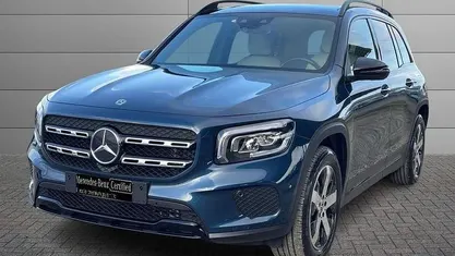 Usata Mercedes GLB180 116 CV (85 kW) 2021 Blu SUV