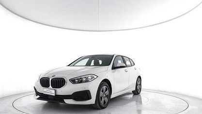 Usado BMW 116 Performance 116 HP (85 kW) 2021 Branco Citadino