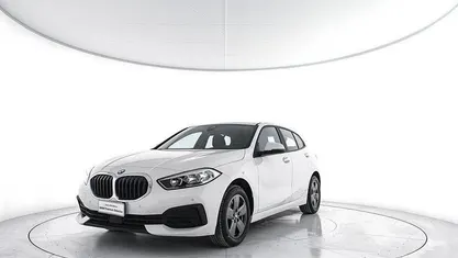 Usata BMW 116 Performance 116 CV (85 kW) 2021 Bianco Utilitaria