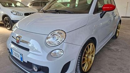 Usata Abarth 500 135 CV (99 kW) 2013 Grigio Utilitaria