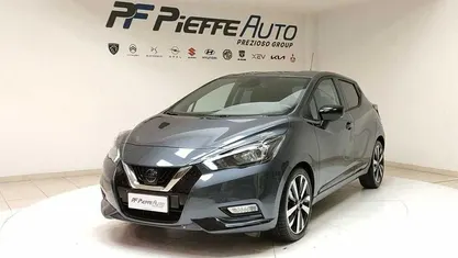 Usata Nissan Micra 92 CV (67 kW) 2023 Grigio Utilitaria