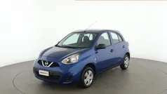 Blu Usata 2016 Nissan Micra Acenta Due volumi | 7399 € (Buon prezzo)