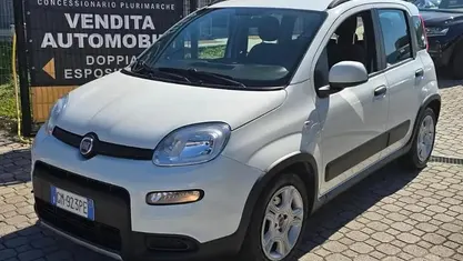 Usata Fiat Panda City Life 69 CV (50 kW) 2023 Bianco Utilitaria