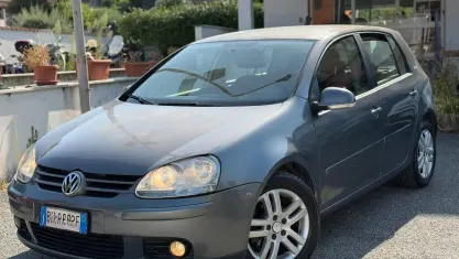 Usata VW Golf Plus Comfortline 105 CV (77 kW) 2007 Argento Monovolume