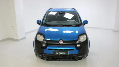 Blu Usata 2025 Fiat Panda Cross Cross Due volumi | 13.650 € (Buon prezzo)
