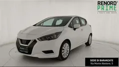 Glaze white Usata 2022 Nissan Micra Acenta Due volumi | 13.690 € (Buon prezzo)