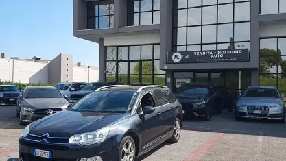 Usata Citroën C5 Exclusive 163 CV (119 kW) 2010 Nero Station wagon