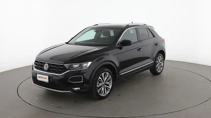 Usata VW T-Roc Sport 150 CV (110 kW) 2021 Nero SUV