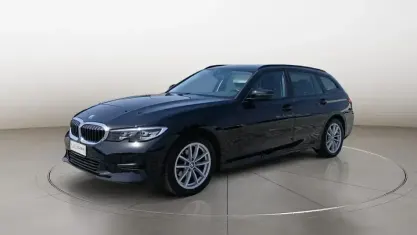 Usata BMW 318 150 CV (110 kW) 2021 Nero Station wagon