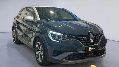 Usata Renault Captur RS Line 143 CV (105 kW) 2022 Blu SUV