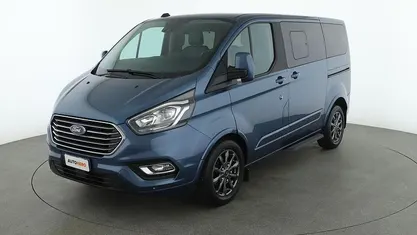 Blu Usata 2021 Ford Tourneo Custom Titanium Furgone | 33.199 € (Buon prezzo)