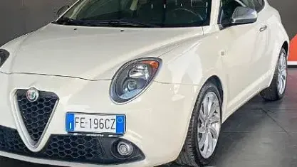Usata Alfa Romeo MiTo 95 CV (69 kW) 2018 Nero Utilitaria