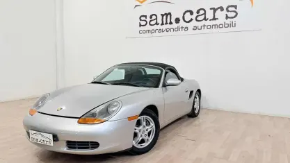 Usata Porsche Boxster 220 CV (161 kW) 2000 Grigio Cabrio