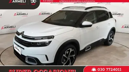 Usata Citroën C5 Aircross Shine 131 CV (96 kW) 2019 Bianco SUV
