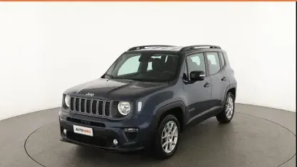Usata Jeep Renegade Limited 131 CV (96 kW) 2023 Blu SUV