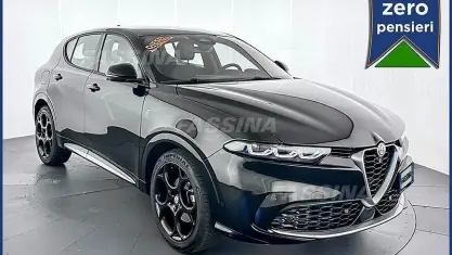 Usata Alfa Romeo Tonale Ti 131 CV (96 kW) 2024 Nero SUV