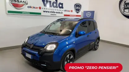 Usado Fiat Panda Cross Cross 69 CV (50 kW) 2025 Azul Utilitario