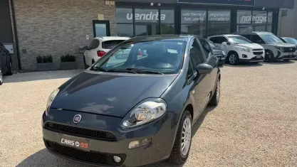 Usata Fiat Punto Street 77 CV (56 kW) 2014 Grigio Utilitaria