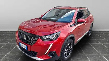 Rosso Usata 2021 Peugeot 2008 Allure SUV | 18.400 € (Buon prezzo)
