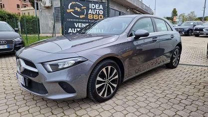 Brugt Mercedes A250 Business 160 HK (117 kW) 2022 Grå Sedan