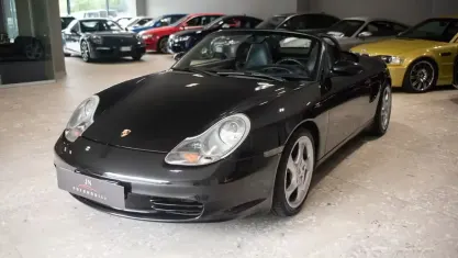 Usata Porsche Boxster 204 CV (150 kW) 1999 Nero Cabrio