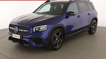 Usata Mercedes GLB200 AMG line 150 CV (110 kW) 2022 Blu SUV