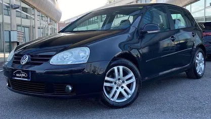 Usata VW Golf IV Goal 102 CV (75 kW) 2006 Nero Berlina