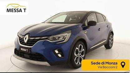 Gebraucht Renault Captur Techno 145 PS (106 kW) 2022 Blau SUV