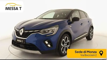 Usado Renault Captur Techno 145 CV (106 kW) 2022 Azul SUV