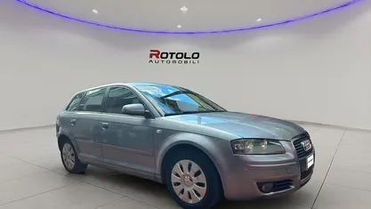 Argento Usata 2004 Audi A3 Sportback Ambition Due volumi | 3500 €
