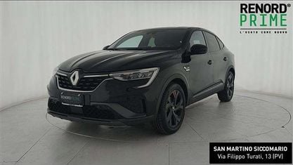 Usata Renault Arkana R.S. 145 CV (106 kW) 2022 Nero SUV