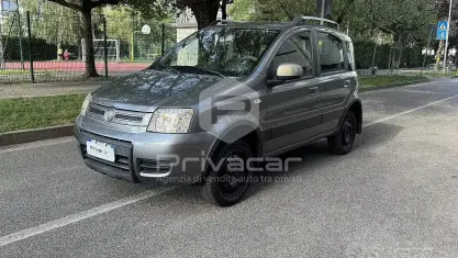 Usata Fiat Panda 4x4 60 CV (44 kW) 2010 Grigio Utilitaria
