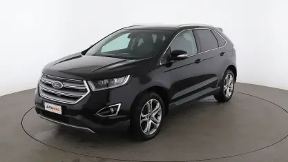Usado Ford Edge Titanium 210 CV (154 kW) 2017 Negro SUV