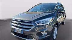 Grigio Usata 2018 Ford Kuga Titanium SUV | 14.500 € (Buon prezzo)