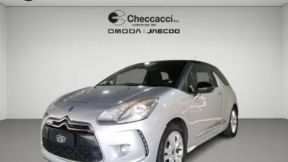 Usata Citroën DS3 Chic 68 CV (50 kW) 2013 Bianco Coupé