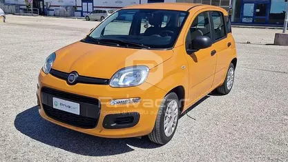 Usata Fiat Panda Easy 69 CV (50 kW) 2020 Arancione Utilitaria