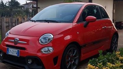 Begagnad Abarth 595 145 HK (106 kW) 2017 Röd Sportkupé