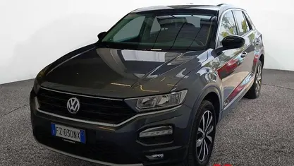 Grigio Usata 2019 VW T-Roc Style SUV | 18.900 € (Buon prezzo)